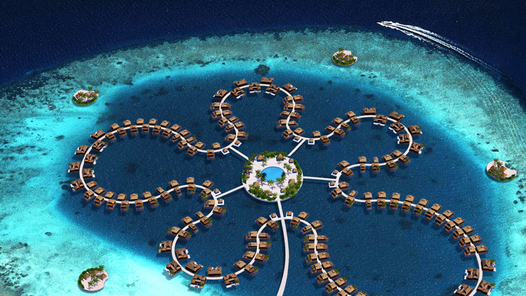 Maldives’ Floating City? Koen Olthuis of Waterstudio