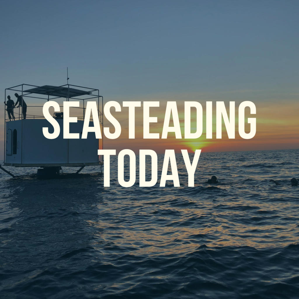 Announcing the relaunch of the Seasteading Today Podcast!