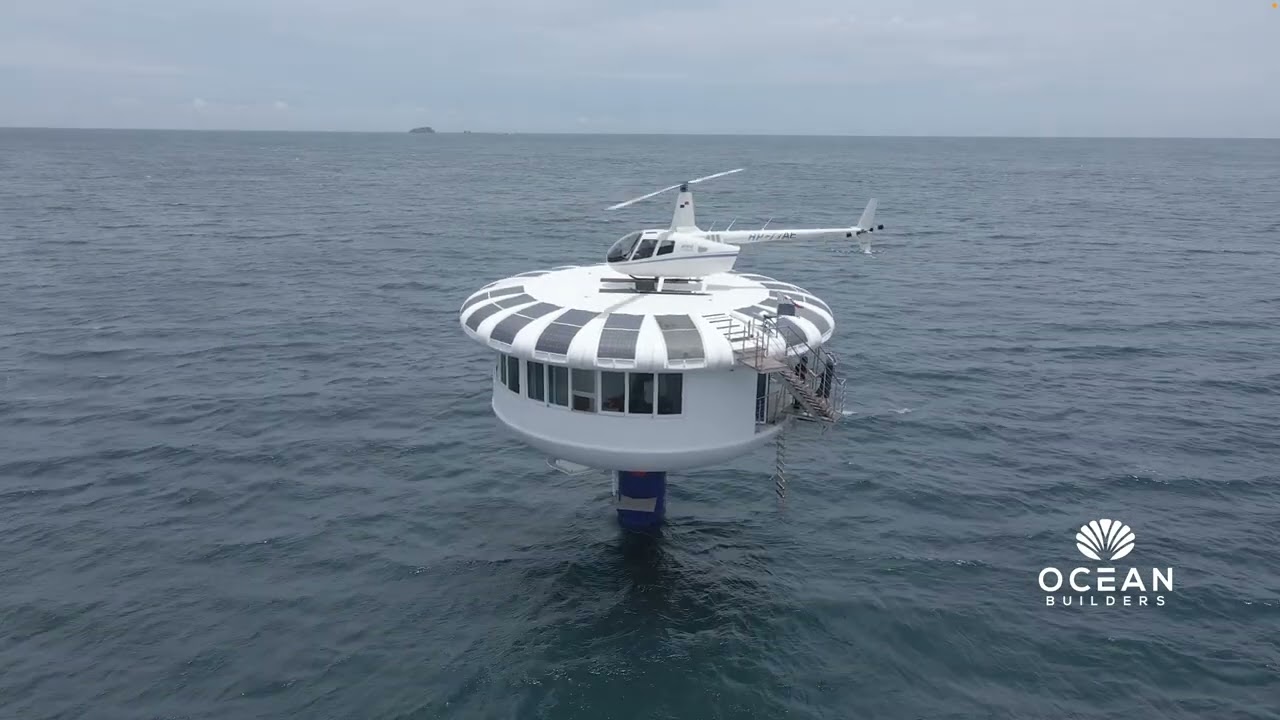 BEHOLD THE SEASTEADS YouTube thumbnail